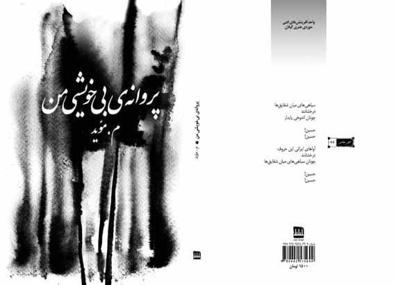 پروانه بی خویشی من