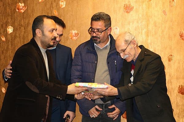 دیدار با رضا نیکوکار شاعر آئینی در کانون شعر حوزه هنری گیلان