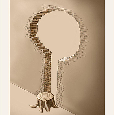 مجموعه ای از آثار کارتونی و کاریکاتورهای اسماعیل بابایی