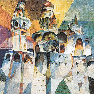 مجموعه ای از آثار ارسطو لنتولف هنرمند روسی