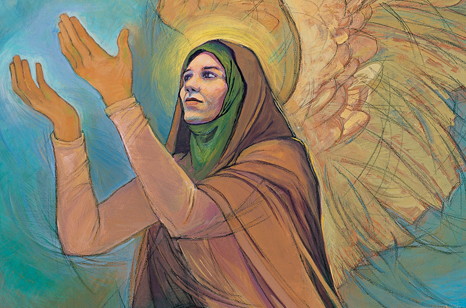 تابلو نیایش