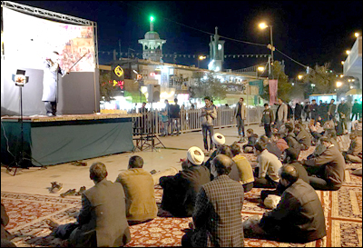 برگزاری سوگواره‌ی پرده‌خوانی با موضوع حضرت معصومه(س) در دستور کار است