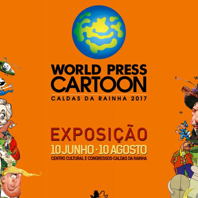 اثر عباس ناصری در کتاب منتخب کارتونهای مطبوعات جهان