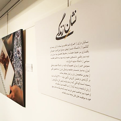 نمایشگاه عکس «نشان زندگی» افتتاح شد