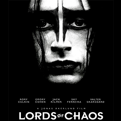 پوستر فیلم ترسناک Lords of Chaos