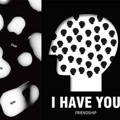 پوسترهای مجازی پراگ با موضوع دوستی