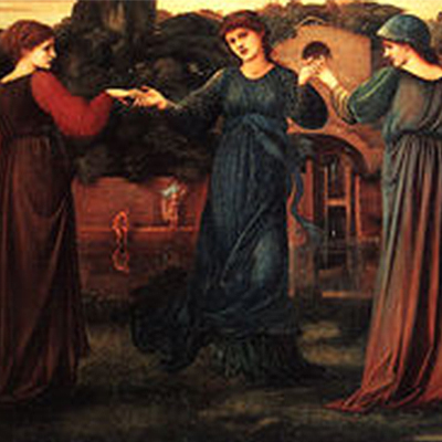 آثار ادوارد بورن جونز در تیت مدرن لندن