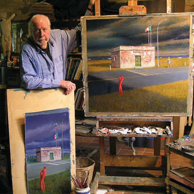 جفری اسمارت و نقاشی های دقیق از منظرِ شهری