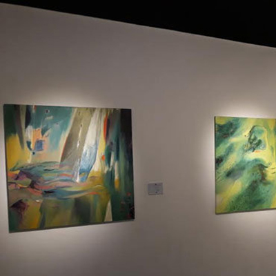 «ریتم زندگی» عنوان نمایشگاهی از رویا محمدی ها