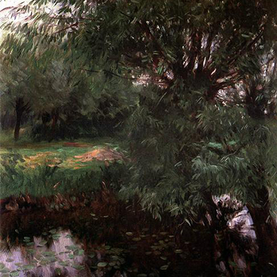 مجموعه ای از نقاشی های امپرسیونیسم جان سینگر سارجنت (John Singer Sargent)