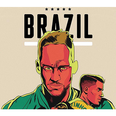 پوستر تیم‌های حاضر در جام جهانی ۲۰۱۸