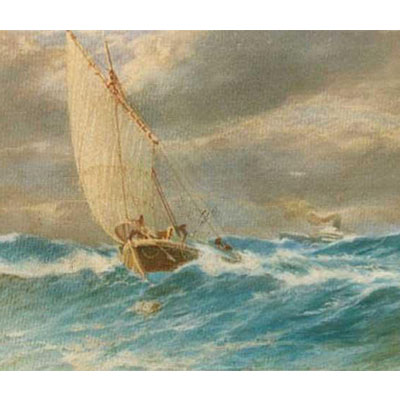 نقاشی های امرسیونیسم هوکا علی ریزا Hoca Ali Riza