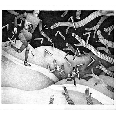 آثار تصویرسازی های فدریکو پورفری ، هنرمند آرژانتینی