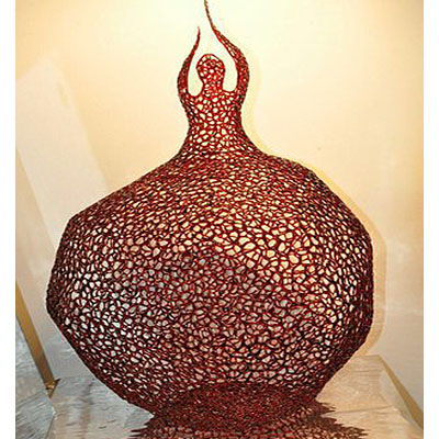 هنر شیشه در فضای عمومی دنیای معاصر از نگاه یک هنرمند زن