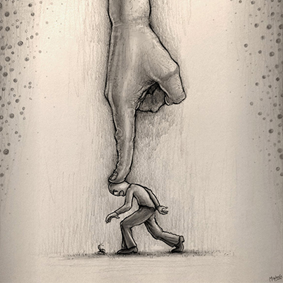 منتخبی از آثار هنری آندرس میگونس هنرمند آرژانتینی