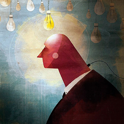 منتخبی از تصویرسازی های نیک اوگونوسکی هنرمند آمریکایی