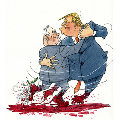 منتخبی از کارتون های پیئر بلوهی هنرمند فرانسوی