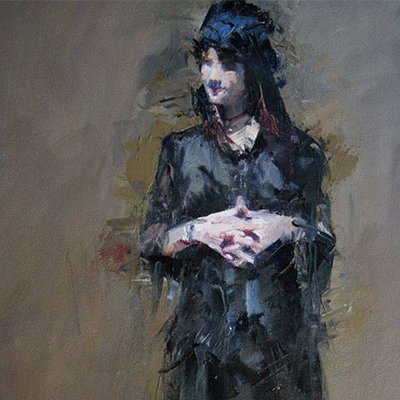 منتخبی از  نقاشی های جان کوک هنرمند آمریکایی