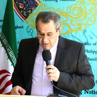 نمایشگاه خوشنویسی هنرمندان ایران و فیلیپین برپا شد