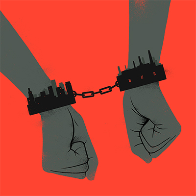 مجموعه ای از کارتون های سباستین دیبالت Sebastien Thibault هنرمند کانادایی