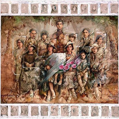 برپایی نمایشگاه «دیروز، امروز، فردا» در خانه فرهنگ و هنرِ گویا