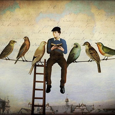 نمایش آثار سورئال کریستین اسچلو  Christian Schloe هنرمند اتریشی