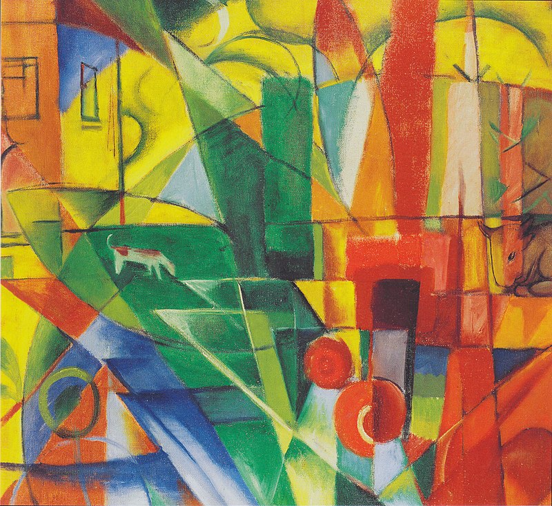 آثار نقاشی Franz Marc