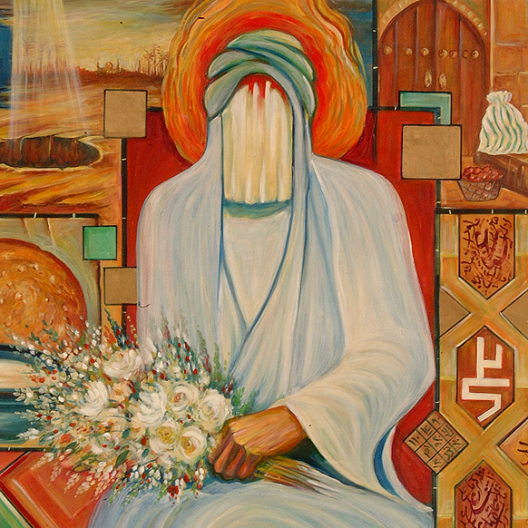 تمثال نگاری های علی شیخی