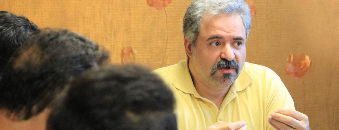 نشست تخصصی کارگردانی با حضور مهدی یوسفی زاده ...