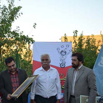 آیین اختتام دهمین چلگی کارتون و کاریکاتور ایران برگزار شد