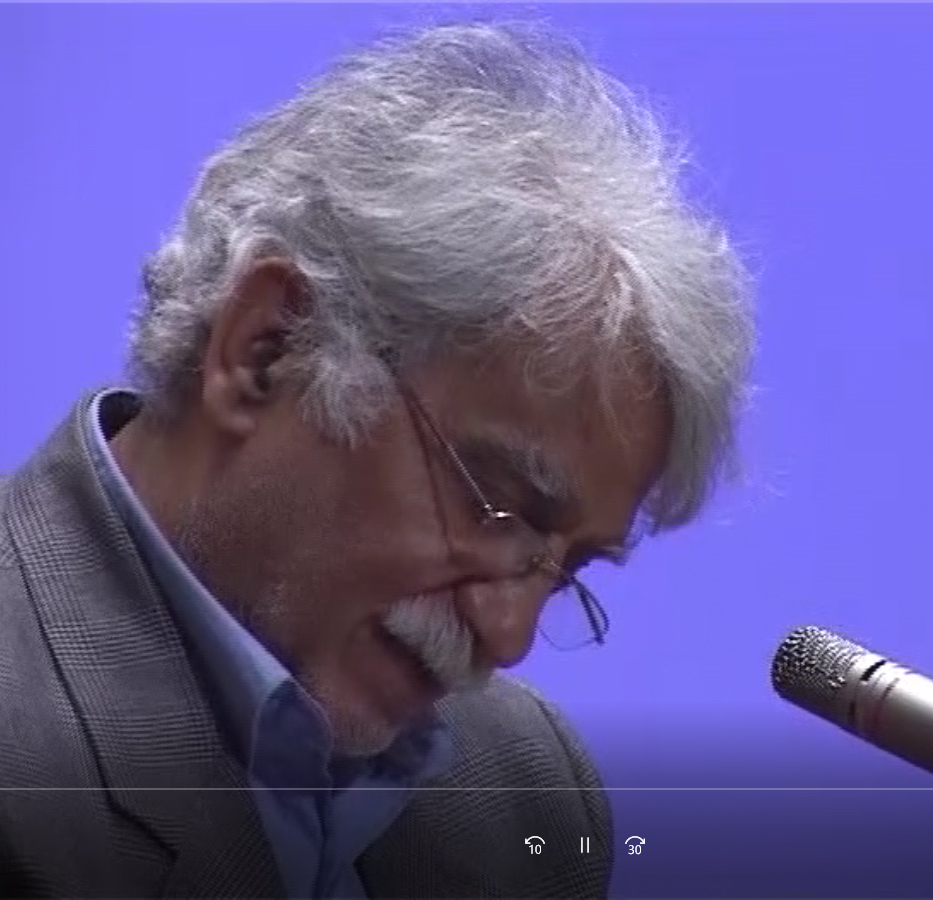 شعر خوانی م. موید