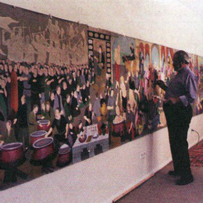 استاد بیوک احمری هنرمندی جامع الاطراف بود