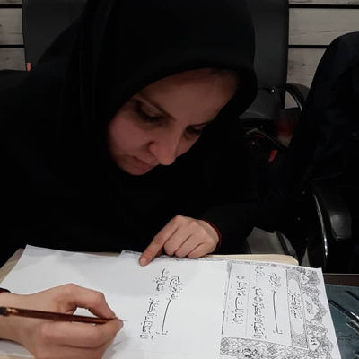 برگزاری چهاردهمین جلسه کتابت آیات قرآن در تبریز