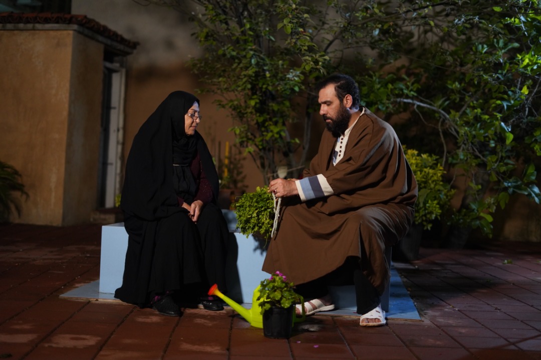 پایان تصویر برداری فیلم «ماه و ماهی»