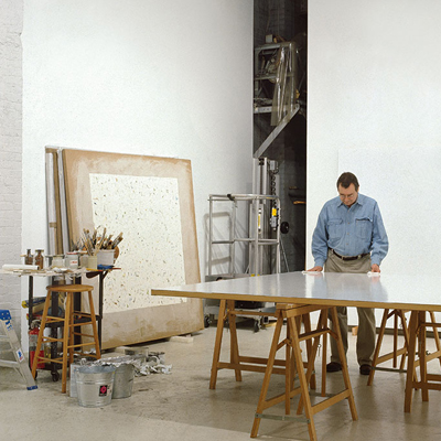 ما عادت کرده‌ایم نقاشی را به منزله‌ی یک تصویر ببینیم