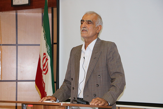 نشست خاطره‌گویی در کارگاه تاریخ شفاهی  با حضور غلامرضا هدایتی شهیدانی