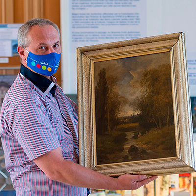 نقاشیِ فرانسوی غارت شده توسط نازی ها در جستجوی صاحبِ واقعی اش