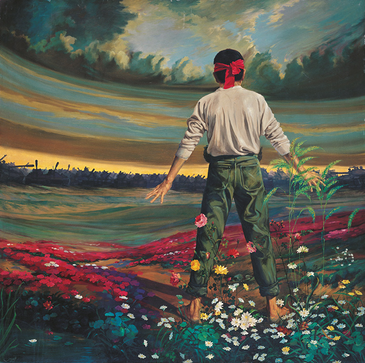 نمایشگاه مجازی چهل اثر هنرمندان انقلاب اسلامی در حوزه هنری گلستان