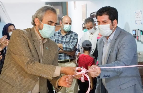 نمایشگاه خوشنویسی قلم نگار در مازندران افتتاح شد