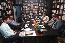 دیدار مدیرکل ارشاداسلامی با ریس حوزه هنری