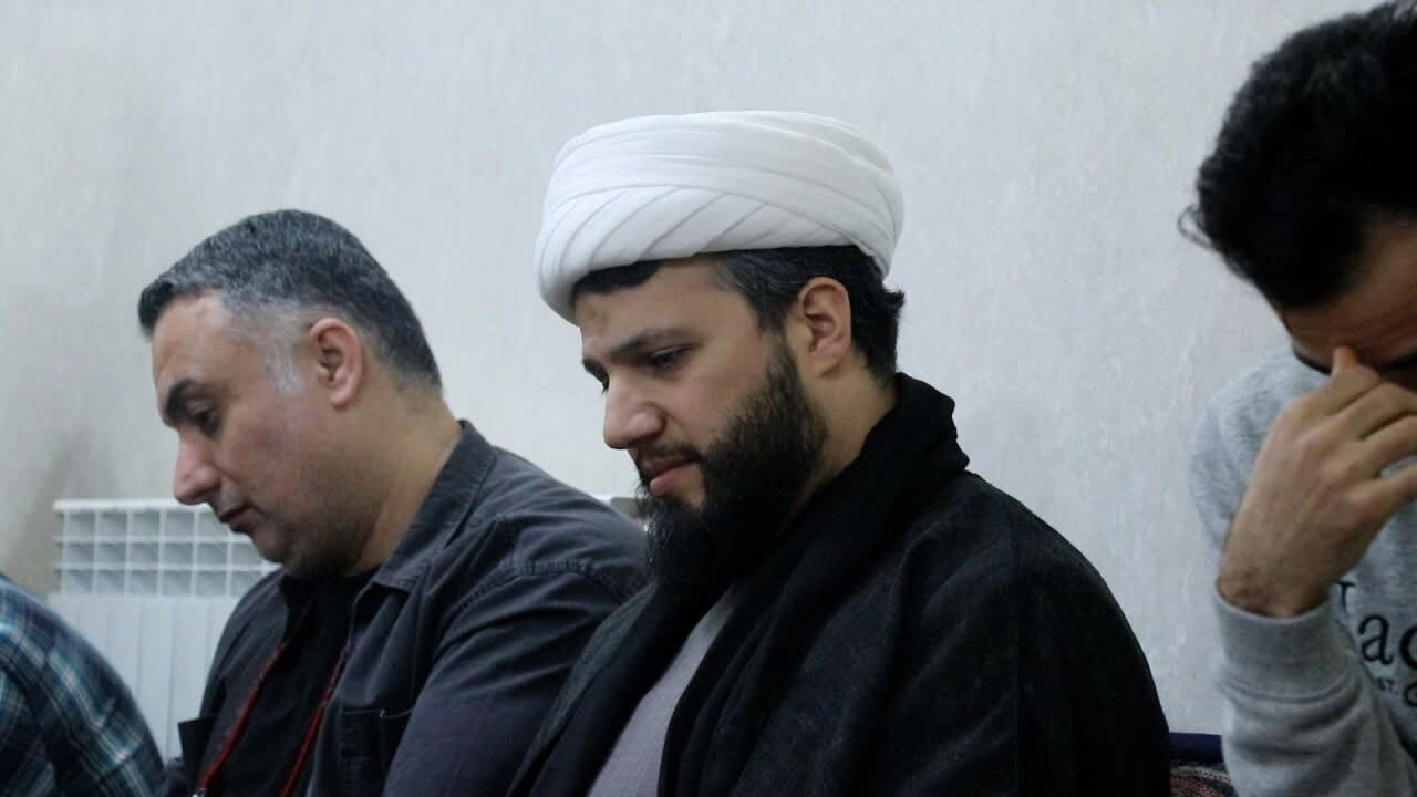 گزارش تصویری محفل شعر امین گیلان