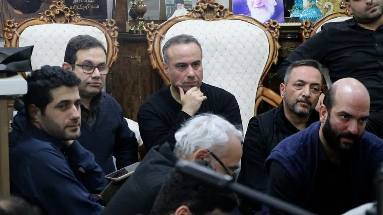 گزارش تصویری محفل شعر امین گیلان