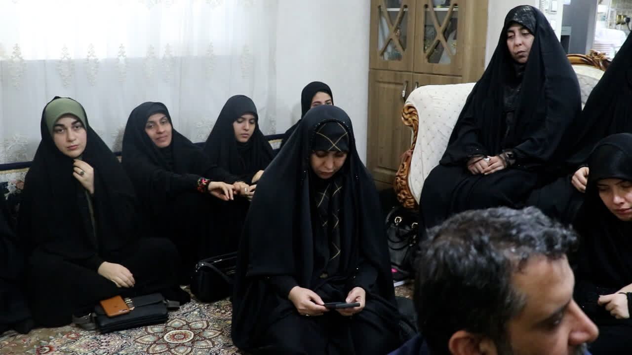 گزارش تصویری محفل شعر امین گیلان