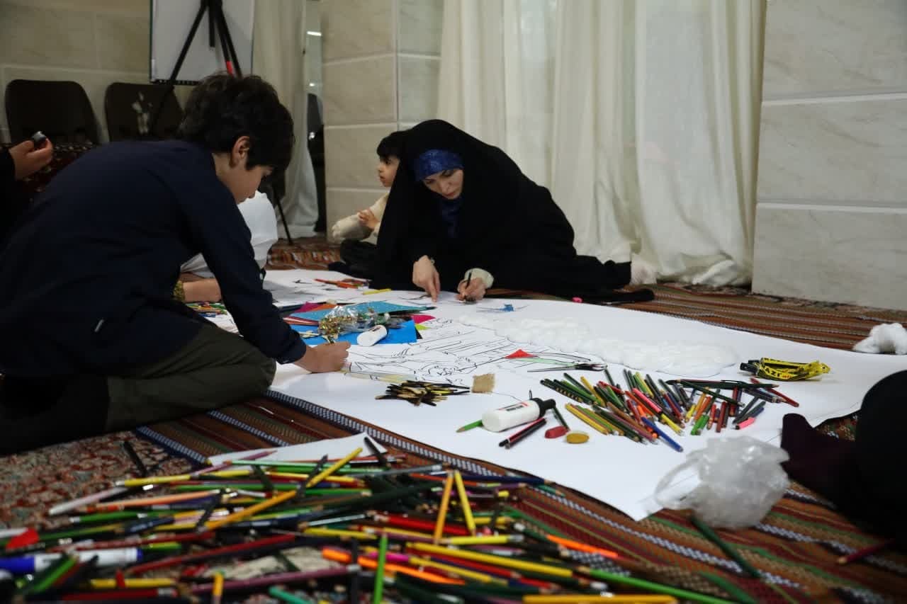 با محوریت سوره مبارکه فیل