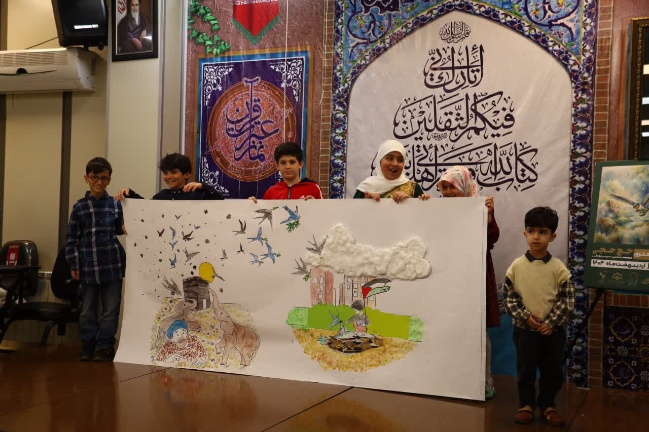 با محوریت سوره مبارکه فیل