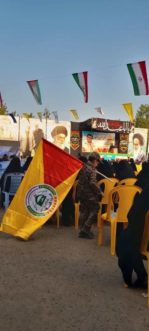 روایت تجمع سالانه‌ به مناسبت سالگرد نابغه‌ی جنگ گیلانی، شهید مرتضی حسین‌پور شلمانی