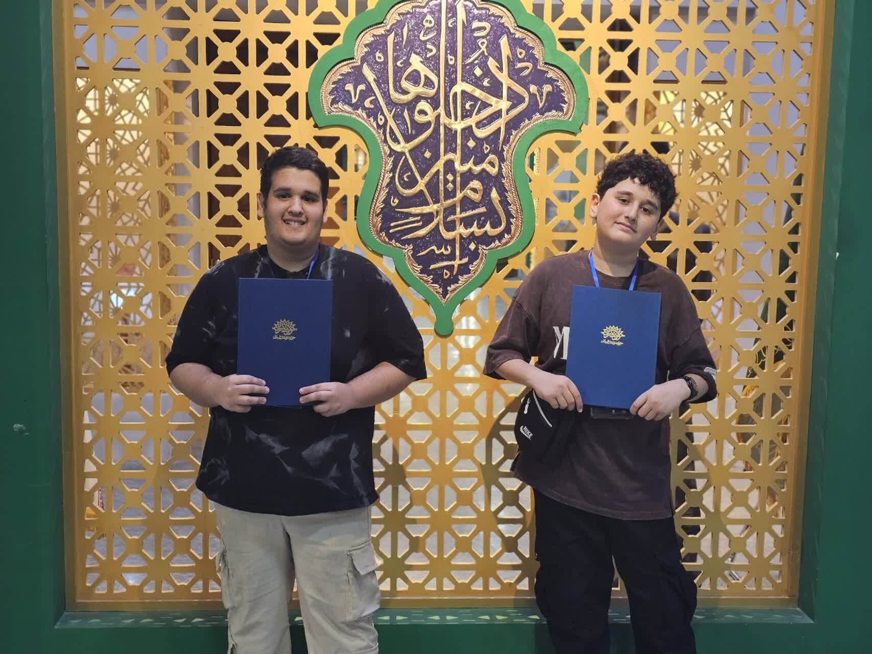 درخشش گیلان در جشنواره تئاتر بچه‌های مسجد.