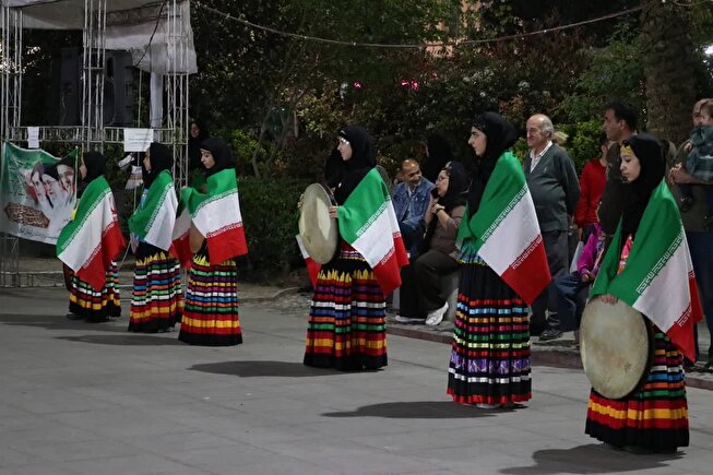 آغاز رویداد شکوه پابر جا در رشت