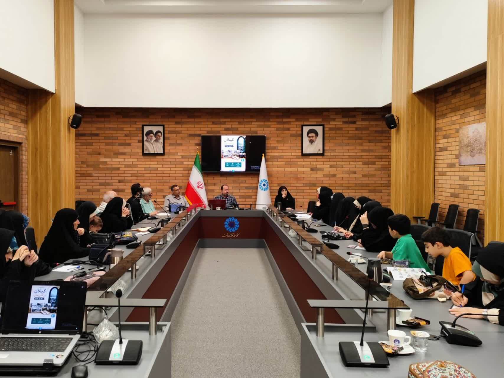 آغاز روایت تاریخ و هویت گیلان در کارگاه «گیلان در گذر زمان»