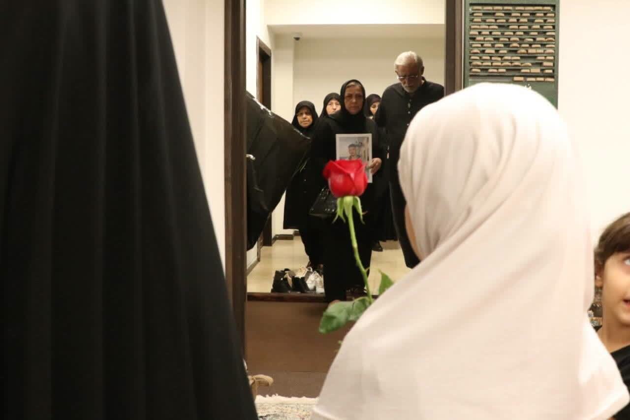 صحنه «بچه‌های مسجد» با حضور پدر و مادر شهید نیما مرادی عطر یاد شهیدان گرفت